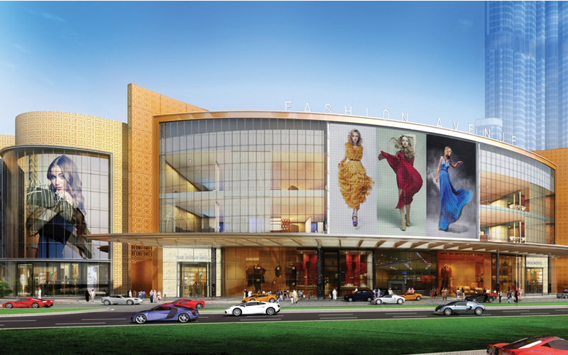 Dubai Shopping Mall