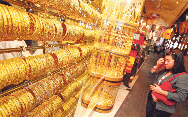 Deira Gold Souk