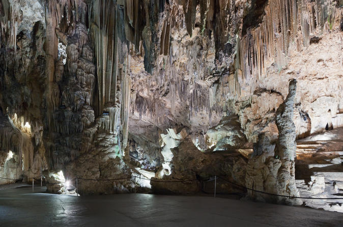 Private Tour: Tropical Coast and Caves of Nerja Day Trip from Granada