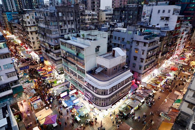 Small Group Tour Sham Shui Po Neighborhood
