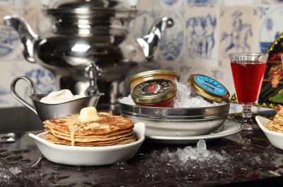Caviar & Drink Special Tasting at Stroganoff Steak House