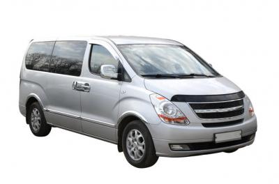 Transfer in private minivan from Valencia Airport to Valencia City