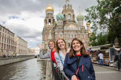 St. Petersburg Walking City Tour