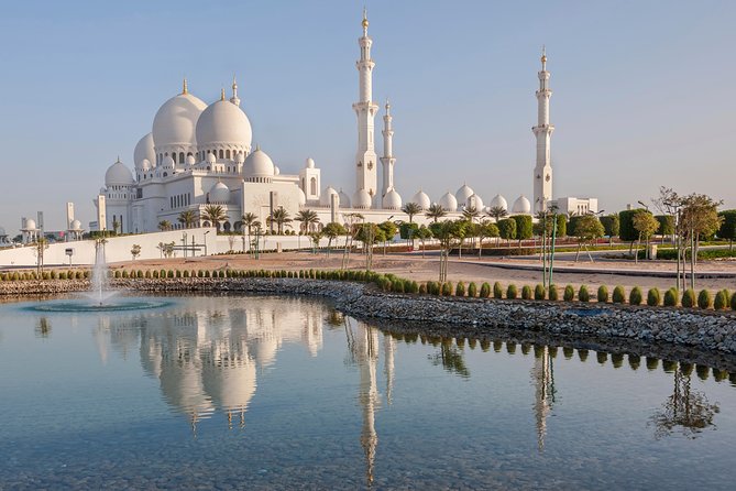 Abu Dhabi City Tour from Dubai