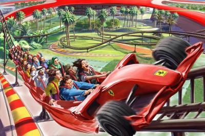 Ferrari World Entry with Transfers from Dubai