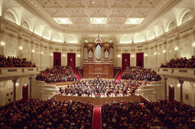Sunday Morning Concert at the Royal Concertgebouw in Amsterdam