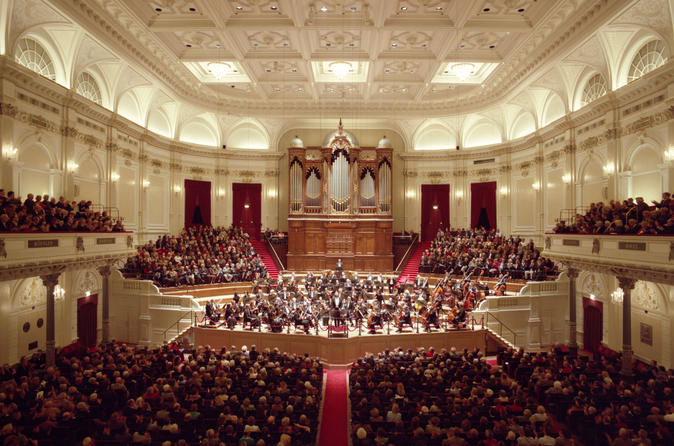 Sunday Morning Concert at the Royal Concertgebouw in Amsterdam