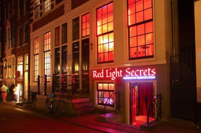 Red Light Secrets Museum in Amsterdam Admission Ticket