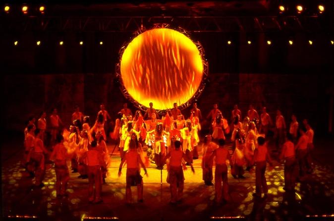 Fire of Anatolia at Gloria Aspendos Arena from Belek
