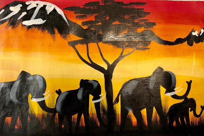 Tinga Tinga Painting Lesson