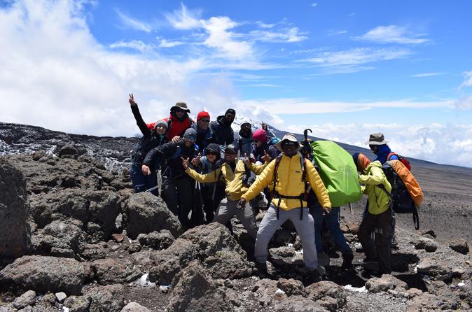 Kilimanjaro Climbing via MArangu Route
