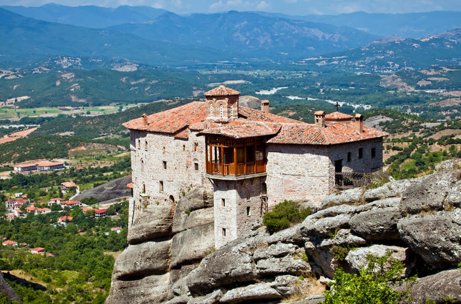 7-Day Greece Grand Tour: Olympia, Delphi, Meteora, Thessaloniki, Lefkadia