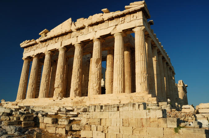 Acropolis Walking Tour, Including Syntagma Square and Historical City Center