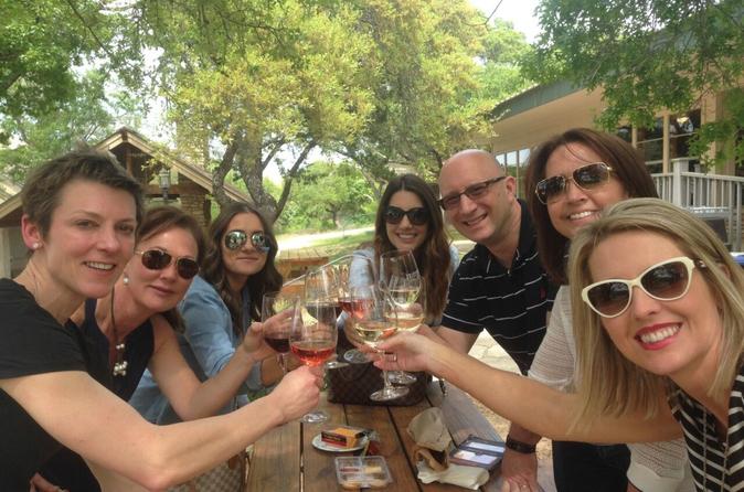 Austin's Salt Lick and Winery Shuttle