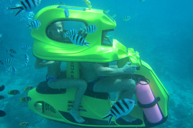 Bali Underwater Scooter Adventure