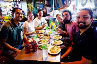 Street Food Trail in Bangkok