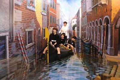 Bangkok Art in Paradise Admission Ticket