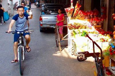 Half-Day Siam Boran Cultural Bike Tour of Bangkok