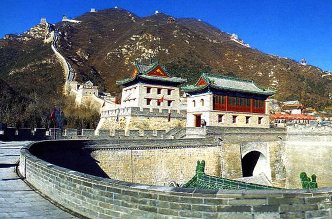 Private Tour: Half-Day Tour to Great Wall at Juyongguan