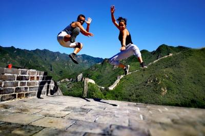 Grand Hyatt Beijing to Mutianyu Great wall Half Day Tour