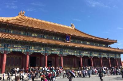 Imperial Beijing Private Tour: Forbidden City, Tiananmen Square and Jingshan Park with Lunch