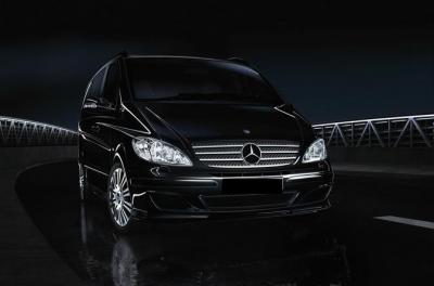Luxury Van Private Departure Transfer: Berlin Schonefeld Airport