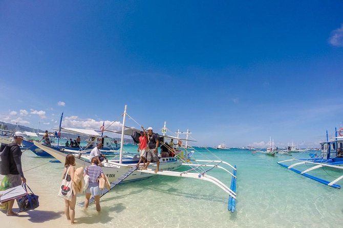 BORACAY HOPPING TOUR with LUNCH