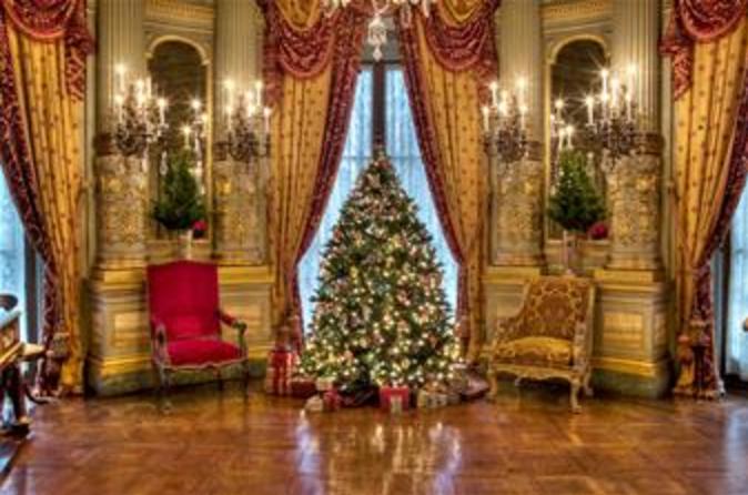 Newport Mansions at Christmas: The Breakers and Marble House