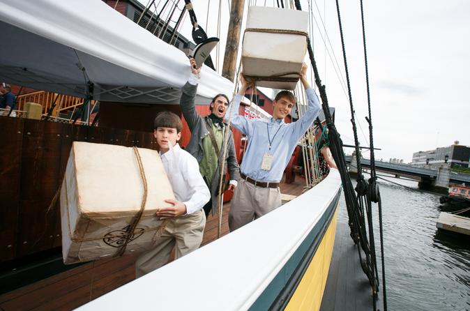 Admission to Boston Tea Party Ships and Museum