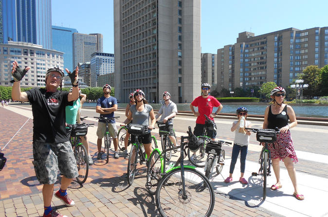 Guided Bike Tour of Boston
