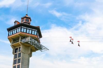 Vigilante Extreme Ziprider in Branson