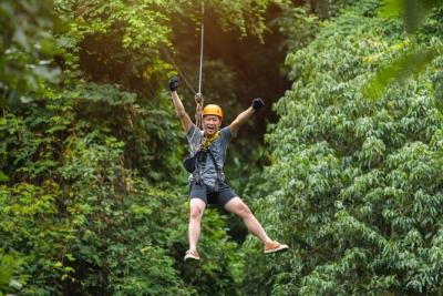 Zipline Canopy Tour - Front 4