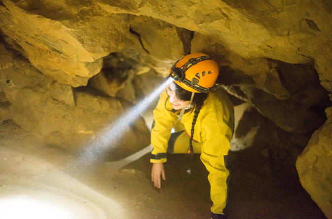 Small-Group Budapest Caving Adventure