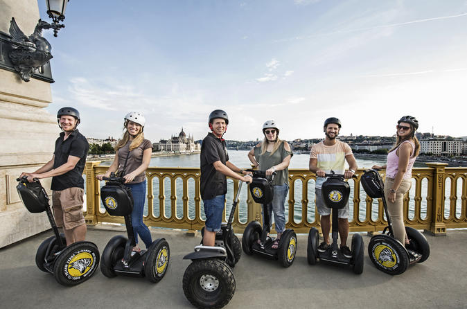 Budapest Segway Sightseeing Tour