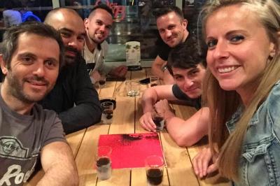 Unique bar tour with a joyful licensed tour guide