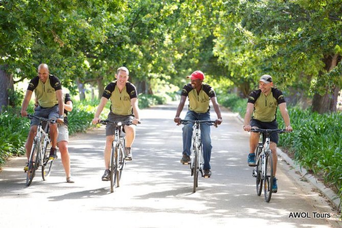 Private Cycling Tour: Wellington Winelands from Cape Town