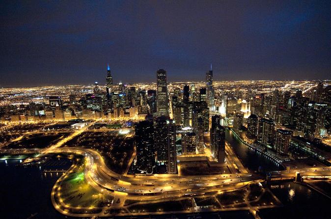 Chicago by Night Helicopter Tour