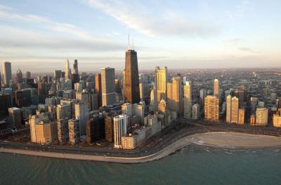 Chicago City Sights Helicopter Tour