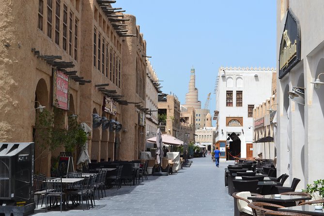 Half-Day Private Msheireb Museums and Souk Waqif Tour from Doha