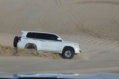 Inland Sea Desert Safari with BBQ at Souq Al Wakrah-Heritage Market