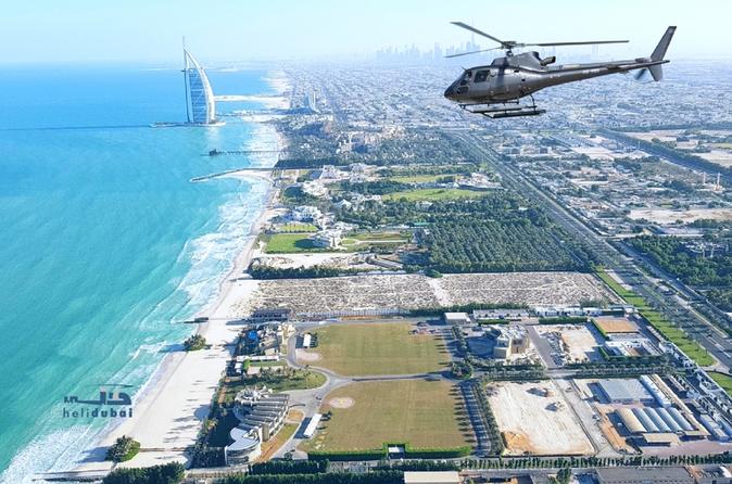 Dubai Helicopter Tour