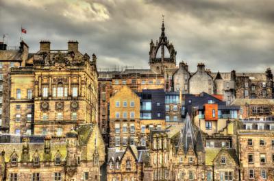 Edinburgh by Yourself from Edinburgh or Leith Cruise Port by Private Vehicle