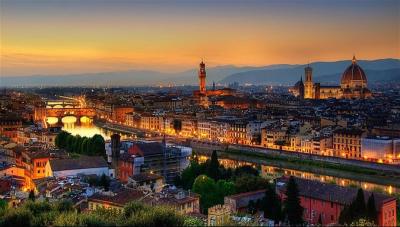 SEMI-PRIVATE: Florence by night and Uffizi