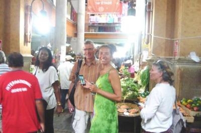 GOURMET Discovery Tour ALL inclusive Guided Market Visit Catamaran & Snorkeling