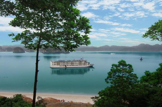 2-day Halong Bay Deluxe Sails Cruise Including Kayaking And Sunset party