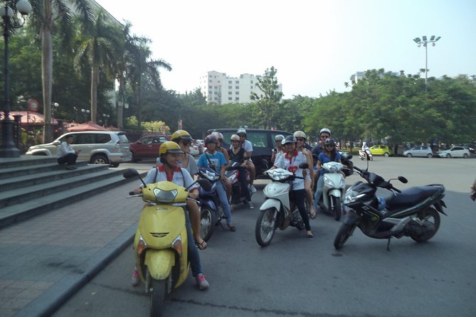 Hanoi Street Food Tour by Scooter Motorbike
