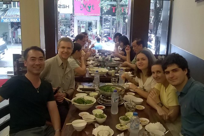 Private Street Food Tour Adventure in Hanoi