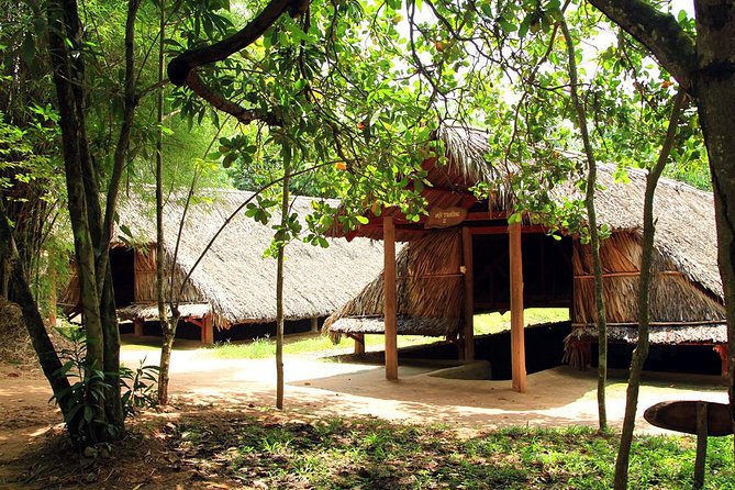 Sai Gon: Cu Chi Tunnels half day trip