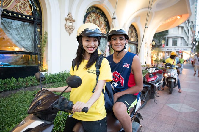 Half-Day Ho Chi Minh City Tour on Motorbike Including Saigon Street Food