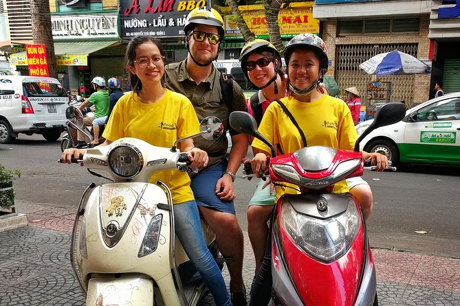 Ho Chi Minh City Night Tour by Motorbike, Including Saigon Street Food